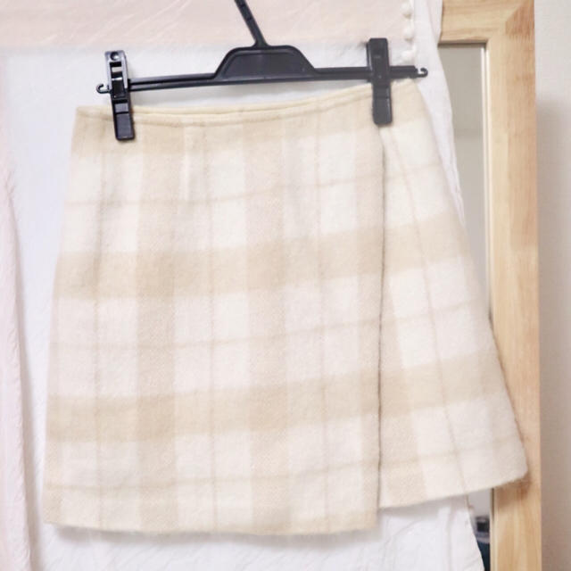 MERCURYDUO(マーキュリーデュオ)の最終値下げ☆MERCURY DUO☆シャギーチェックSK レディースのスカート(ミニスカート)の商品写真