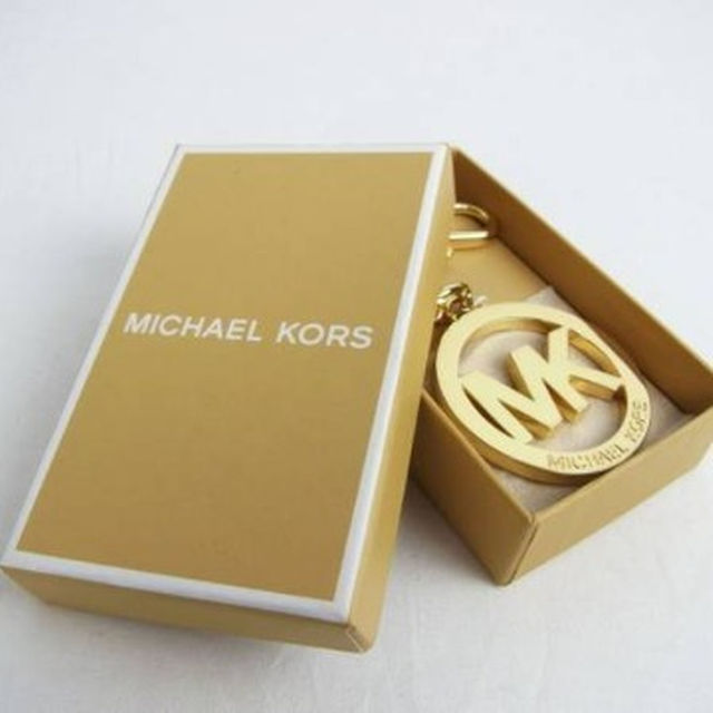 Michael Kors(マイケルコース)の新品箱付◆MICHAEL KORS◆マイケルコース◆キーホルダー◆キーリング メンズのアクセサリー(その他)の商品写真