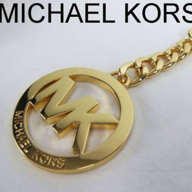 Michael Kors(マイケルコース)の新品箱付◆MICHAEL KORS◆マイケルコース◆キーホルダー◆キーリング メンズのアクセサリー(その他)の商品写真