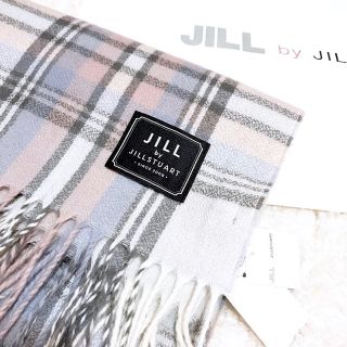 ジルバイジルスチュアート(JILL by JILLSTUART)のJILL by JILLSTUART  チェックマフラー ストール(マフラー/ショール)