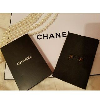 シャネル(CHANEL)のCHANEL レア✨ミニノート✨(ノート/メモ帳/ふせん)