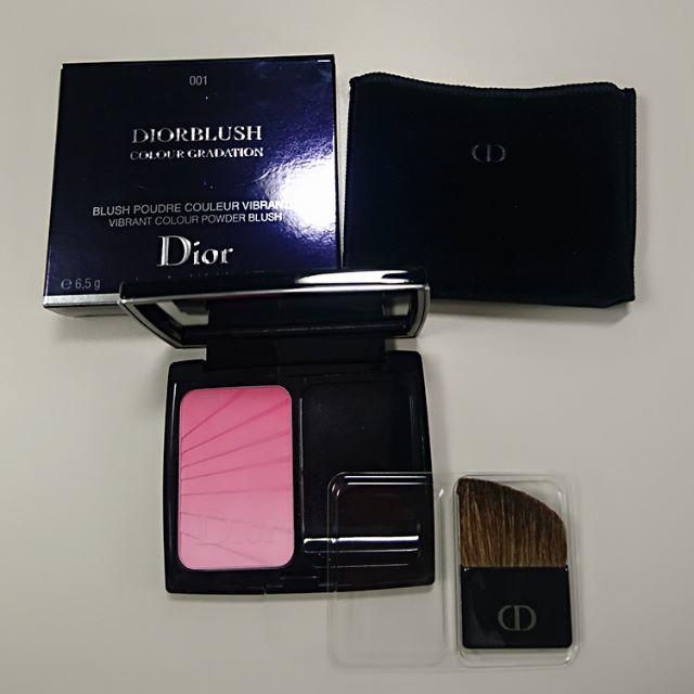 Christian Dior(クリスチャンディオール)のディオール　ブラッシュ　001　ピンクシフト コスメ/美容のベースメイク/化粧品(チーク)の商品写真