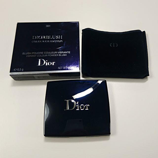 Christian Dior(クリスチャンディオール)のディオール　ブラッシュ　001　ピンクシフト コスメ/美容のベースメイク/化粧品(チーク)の商品写真