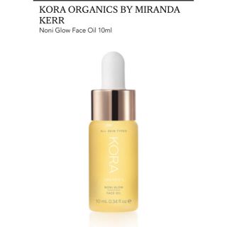 コーラオーガニックス(KORA Organics)のミランダカー Kora Noni Glow 万能フェイスオイル 10ml(フェイスオイル/バーム)