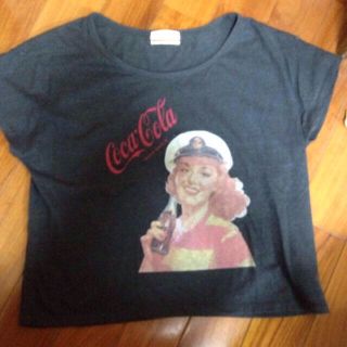 ページボーイ(PAGEBOY)の【期間限定セール】コーラ×ページボーイ(Tシャツ(半袖/袖なし))