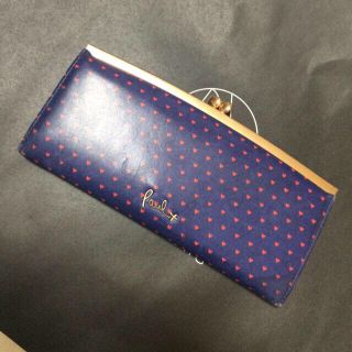 ポールスミス(Paul Smith)のpaulsmith がま口長財布(財布)