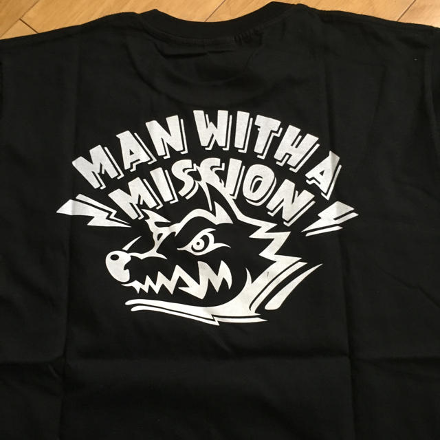 Man With A Mission マンウィズtシャツの通販 By Pokari S Shop マンウィズアミッションならラクマ