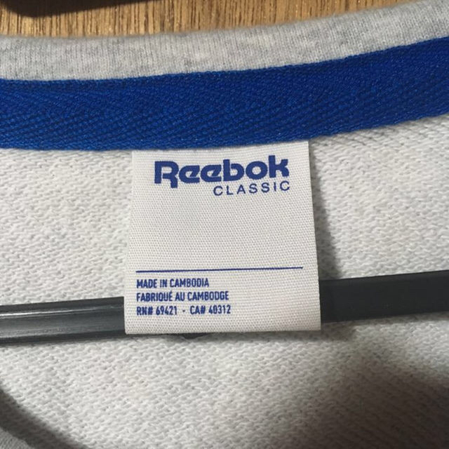 Reebok(リーボック)のReebok スウェット メンズのトップス(スウェット)の商品写真