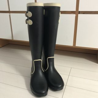 バーバリー(BURBERRY)の本日限定お値下げ★バーバリー レインブーツ ブラック (レインブーツ/長靴)