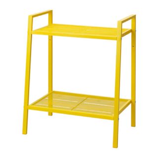イケア(IKEA)の限定価格！【IKEA】LERBERG シェルフユニット, イエロー(棚/ラック/タンス)