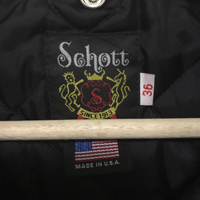 schott(ショット)のschott ショットライダース613us yuji様専用 1月6日まで‼️ メンズのジャケット/アウター(ライダースジャケット)の商品写真