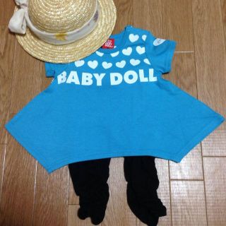 ベビードール(BABYDOLL)の大人顔負け♡ヒラTシャツ♡(その他)