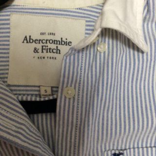 アバクロンビーアンドフィッチ(Abercrombie&Fitch)のアバクロ シャツS(シャツ/ブラウス(長袖/七分))