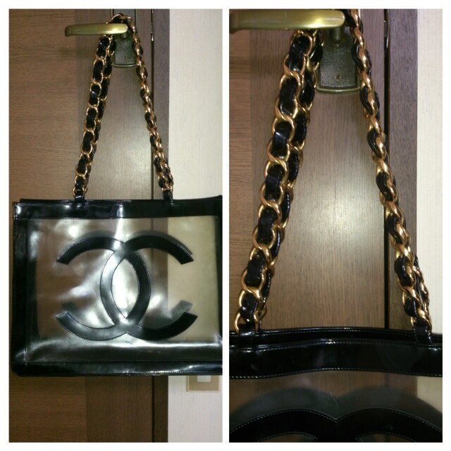 CHANEL - CHANEL 正規品 ビニールバッグ