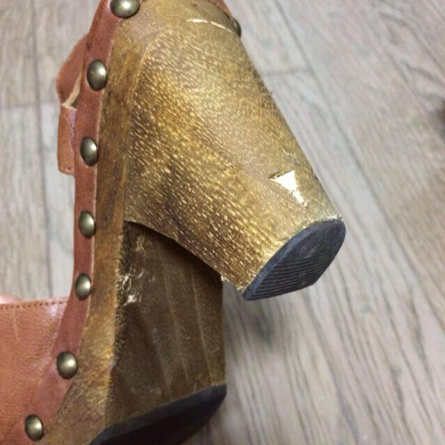 JEFFREY CAMPBELL(ジェフリーキャンベル)のジェフリーキャンベル サボサンダル レディースの靴/シューズ(サンダル)の商品写真