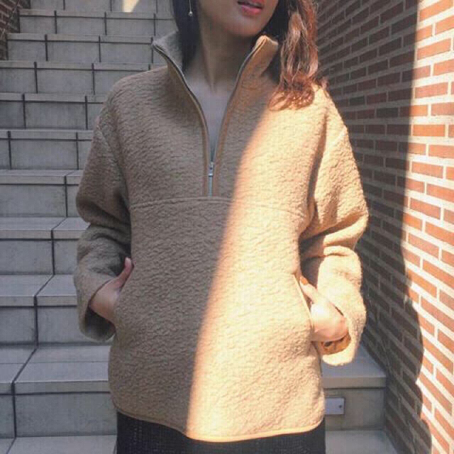 GREED(グリード)のGREED☆ COMPRESSION LOOP PULLOVER レディースのトップス(その他)の商品写真