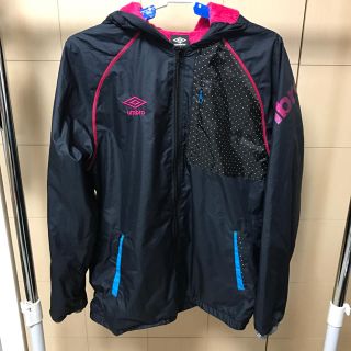 アンブロ(UMBRO)の【美品】UMBRO 冬用ウィンドブレーカー上下 サイズO(ウェア)