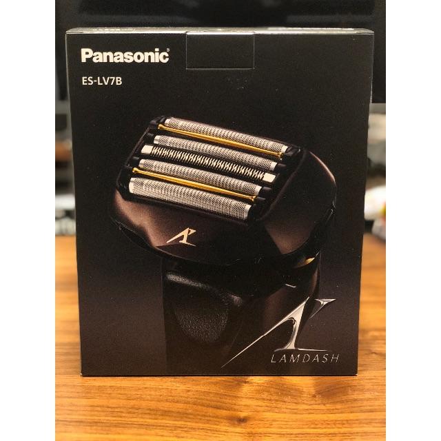 Panasonic - 新品 パナソニック ラムダッシュ メンズシェーバ ES-LV7B-T