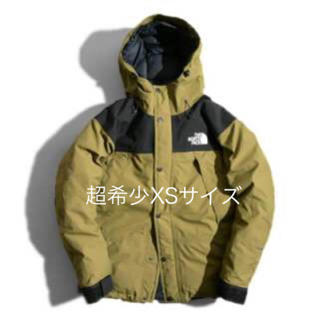 THE NORTH FACE - 希少 XS ザノースフェイス マウンテンダウン ...