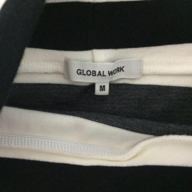 GLOBAL WORK(グローバルワーク)のGLOBAL WORK♡ボーダースカート レディースのスカート(ひざ丈スカート)の商品写真