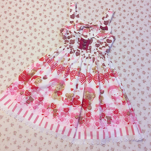 BABY Love♡Love♡くみゃちゃんJSK ピンク BABY Love♡Love♡くみゃちゃんJSK ピンク