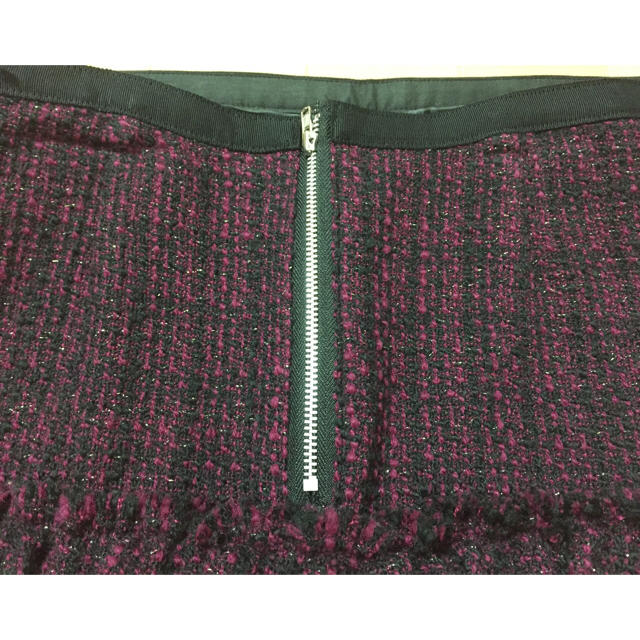 LAISSE PASSE(レッセパッセ)の【値下げ❣️】レッセパッセ ツイード スカート レディースのスカート(ミニスカート)の商品写真