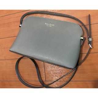 ケイトスペードニューヨーク(kate spade new york)のEri様専用 ケイトスペード ショルダーバッグ  グレー(ショルダーバッグ)