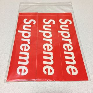 シュプリーム(Supreme)のsupreme boxlogoステッカー シュプリーム ボックスロゴステッカー(その他)