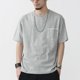 ナンバーナイン(NUMBER (N)INE)の【新品】NUMBER (N)INE DENIM☆別注Tシャツ ナノユニバース(Tシャツ/カットソー(半袖/袖なし))