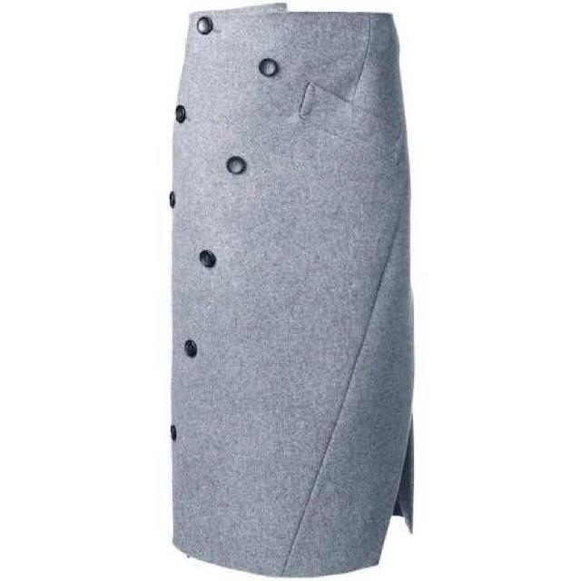 LE CIEL BLEU(ルシェルブルー)の希少‼️石原さとみさんさんドラマ着用🌟アイレネ🌟ラップスカート レディースのスカート(ロングスカート)の商品写真