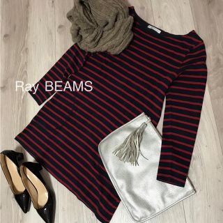 レイビームス(Ray BEAMS)のむん様専用✴︎レイビームス✴︎ボーダーチュニックワンピ♡(チュニック)