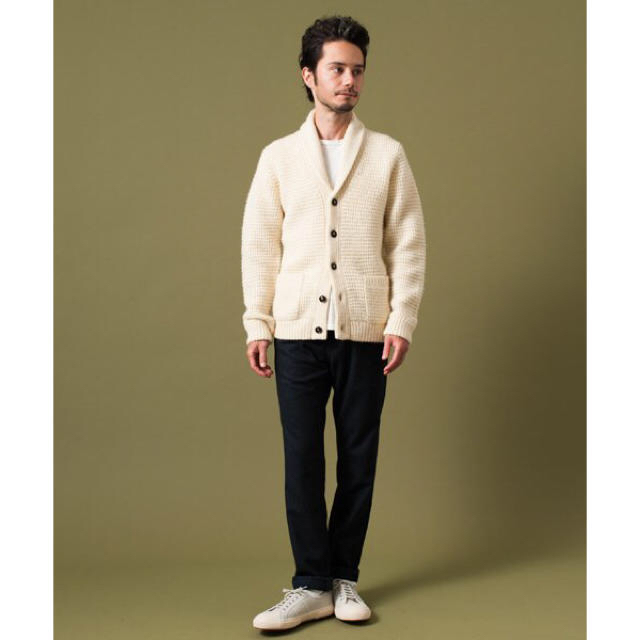 UNITED ARROWS green label relaxing(ユナイテッドアローズグリーンレーベルリラクシング)の【最終大幅値下げ】green label relaxing ニットカーディガン メンズのトップス(ニット/セーター)の商品写真