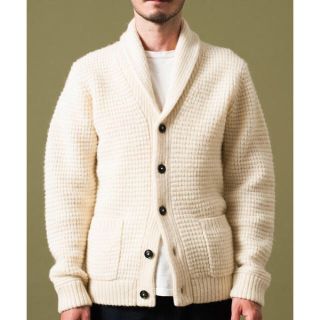 ユナイテッドアローズグリーンレーベルリラクシング(UNITED ARROWS green label relaxing)の【最終大幅値下げ】green label relaxing ニットカーディガン(ニット/セーター)