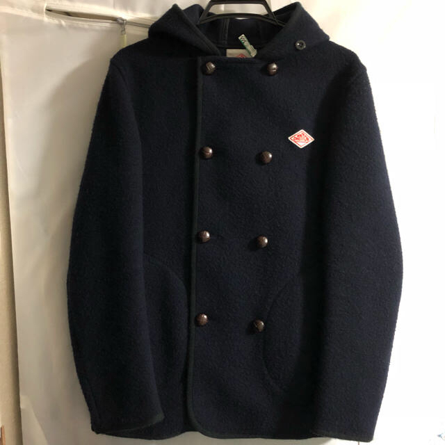 クリーニング済◯DANTON(ダントン)フード付きコート クリーニング済◯DANTON(ダントン)フード付きコート