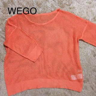 ウィゴー(WEGO)のWEGO ネオンカラートップス(カットソー(半袖/袖なし))