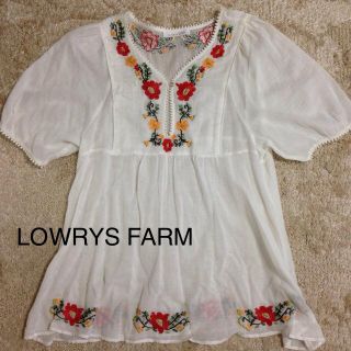 ローリーズファーム(LOWRYS FARM)のLOWRYS FARM 民族風チュニック(チュニック)