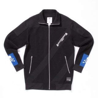 アディダス(adidas)のL❗️adidas x MASTERMIND  MMW TRACK TOP(ブルゾン)