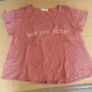 ローリーズファーム(LOWRYS FARM)のLOWRYSTシャツ(Tシャツ(半袖/袖なし))