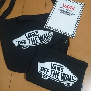 ヴァンズ(VANS)のVANS 新品 未使用 バッグ&ポーチ(トートバッグ)