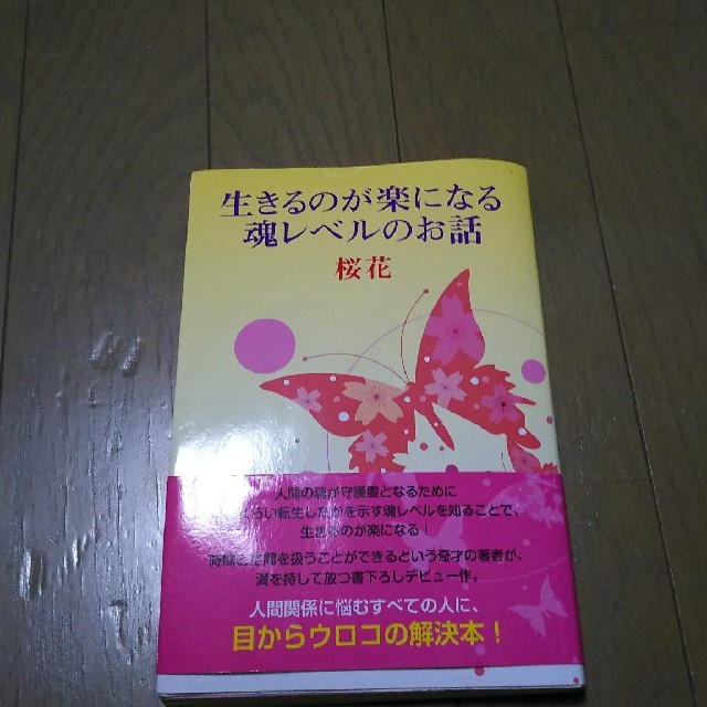 生きるのが楽になる魂レベルのお話 その他のその他(その他)の商品写真