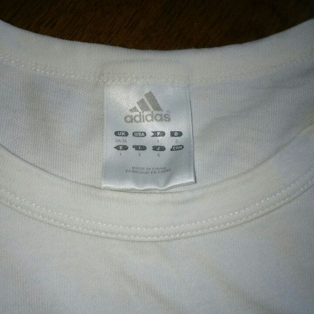 adidas(アディダス)のアディダスTシャツ レディースのトップス(その他)の商品写真