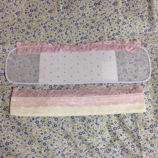 フェリシモ(FELISSIMO)の浴衣ランクアップ♡伊達衿・チビ帯板Set(和装小物)