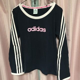 アディダス(adidas)のadidas    ロンT(Tシャツ(長袖/七分))