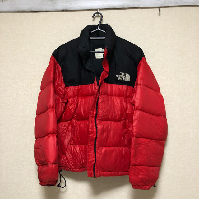 待望 《極上品》THE NORTH FACE ダウンジャケット L 刺繍 h576