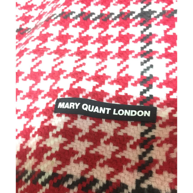 MARY QUANT(マリークワント)の🌸マリークワント🌸マフラー レディースのファッション小物(マフラー/ショール)の商品写真