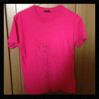 グラニフ(Design Tshirts Store graniph)のグラニフ 女の子Tシャツ(Tシャツ(半袖/袖なし))