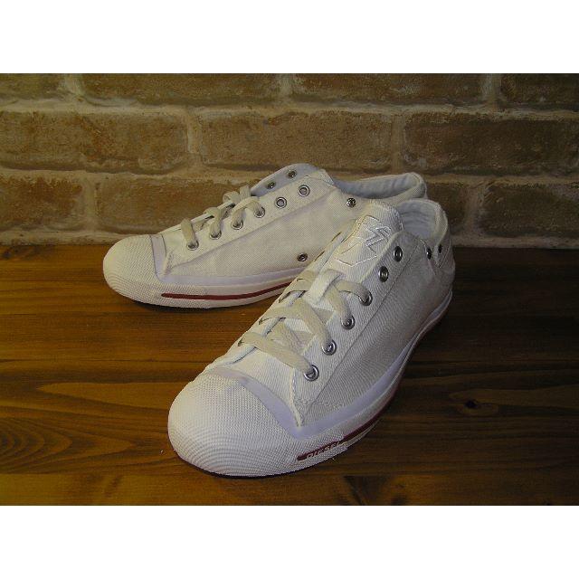 DIESEL(ディーゼル)のDIESELエクスポージャ LO ホワイト レディース 36.5(23.5cm) レディースの靴/シューズ(スニーカー)の商品写真