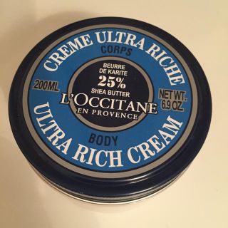 ロクシタン(L'OCCITANE)のロクシタン シアウルトラリッチクリーム 新品(ボディクリーム)