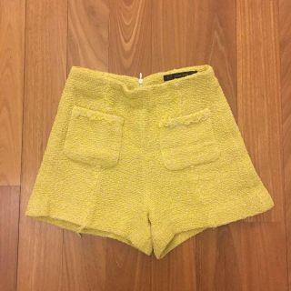 ザラ(ZARA)のザラ ツイード ショートパンツ(ショートパンツ)