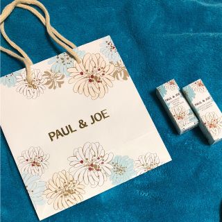 ポール&ジョーシスター(PAUL & JOE SISTER)の値下げしました！ポール&ジョー ショップ袋と空箱2個(ショップ袋)